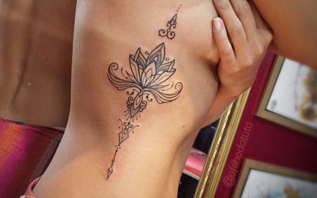 Tatouage de la fleur de lotus : signification et motifs étonnants.