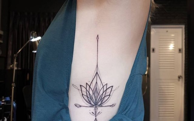 Tatuaggio con il fiore di loto: significato e disegni straordinari.