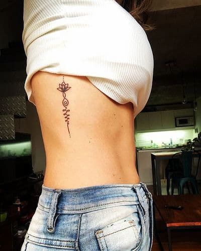 Tatouage de la fleur de lotus : signification et motifs étonnants.