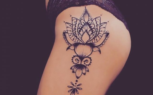 Lotus flower tattoo: meaning and stunning designs.