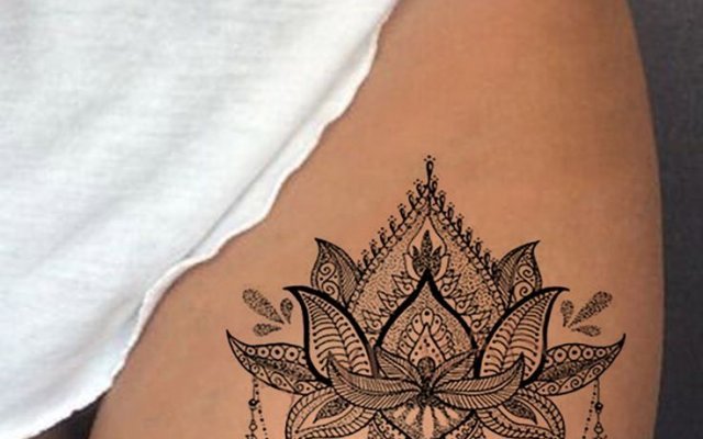 Lotus flower tattoo: meaning and stunning designs.