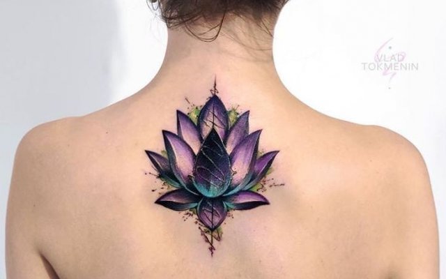 Tatouage de la fleur de lotus : signification et motifs étonnants.