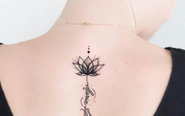 Tatouage de la fleur de lotus : signification et motifs étonnants.