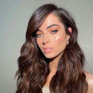 Brown hair: light, medium and dark... See 50 photos of strands with different tones!