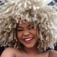 Platinum curly hair: 20 photos and tips to achieve the color without harming the strands