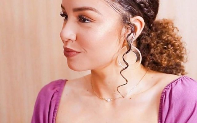 Hairstyles for curly hair: 32 beautiful options for you to do now!