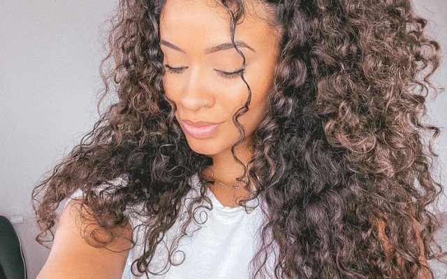 Hairstyles for curly hair: 32 beautiful options for you to do now!