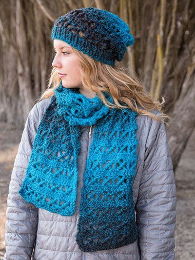 Knitting scarf: see different ways to wear it