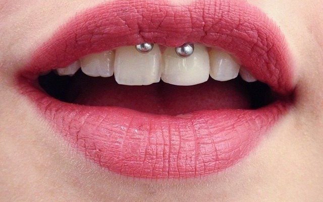 Piercing en la boca: conoce los tipos de agujeros y precauciones