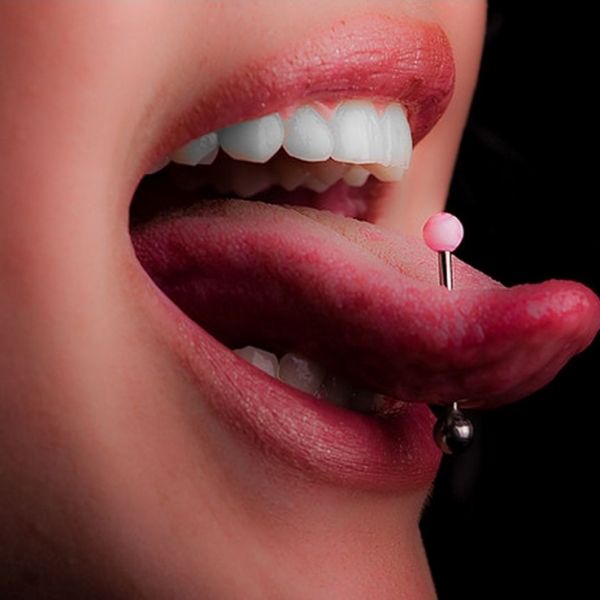 Piercing en la boca: conoce los tipos de agujeros y precauciones