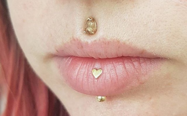 Piercing in the mouth: know the types of holes and precautions
