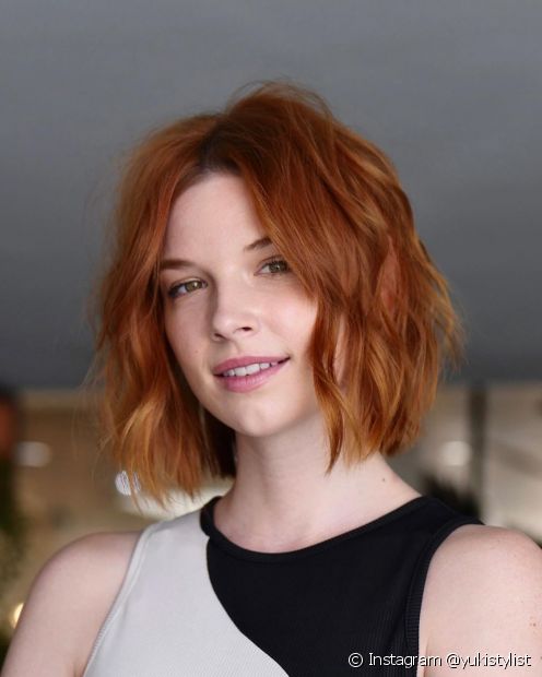 Chanel without nozzle: 20 cut inspirations in various hair colors to inspire