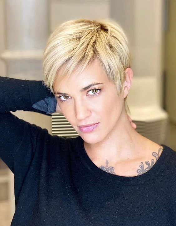 Pixie cut: discover modern variations full of charm