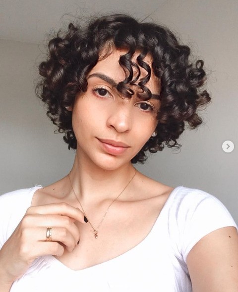 The best cuts and hairstyles for short curly hair