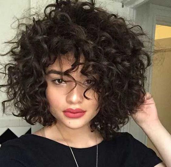 The best cuts and hairstyles for short curly hair