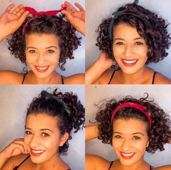 The best cuts and hairstyles for short curly hair