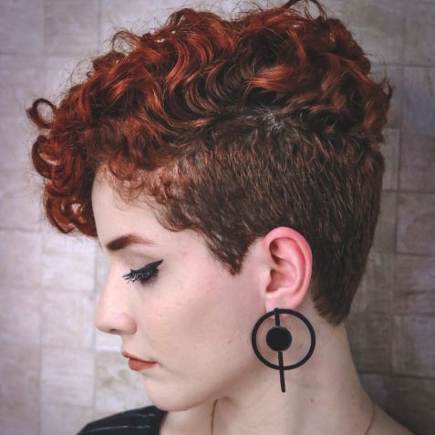 The best cuts and hairstyles for short curly hair