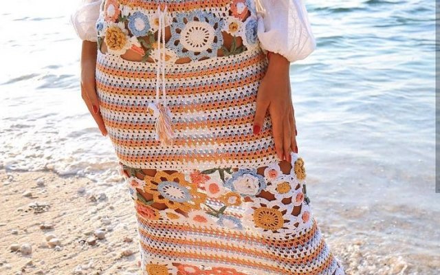 Crochet skirt: how to wear this piece full of style and charm