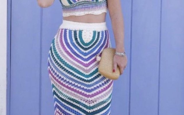 Crochet skirt: how to wear this piece full of style and charm