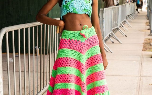 Crochet skirt: how to wear this piece full of style and charm