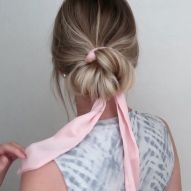 Chignon dépouillé : 12 photos de la coiffure simple pour s'inspirer