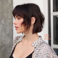 Chanel cut with bangs: how to adopt the trend in different hair types