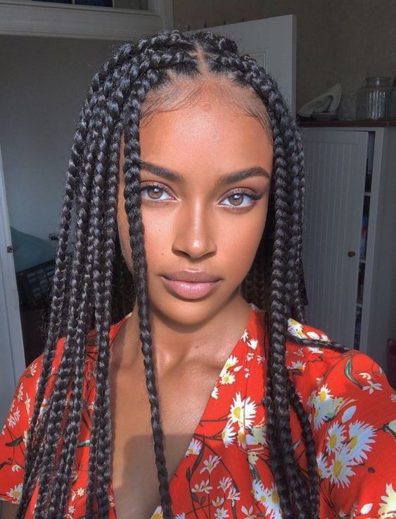 Trenzas Box Braids: Mira todo sobre y mira looks