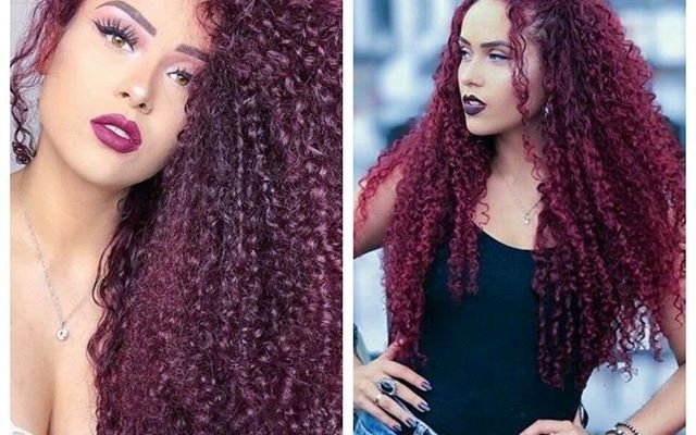 Marsala hair: el nuevo hype de las morenas