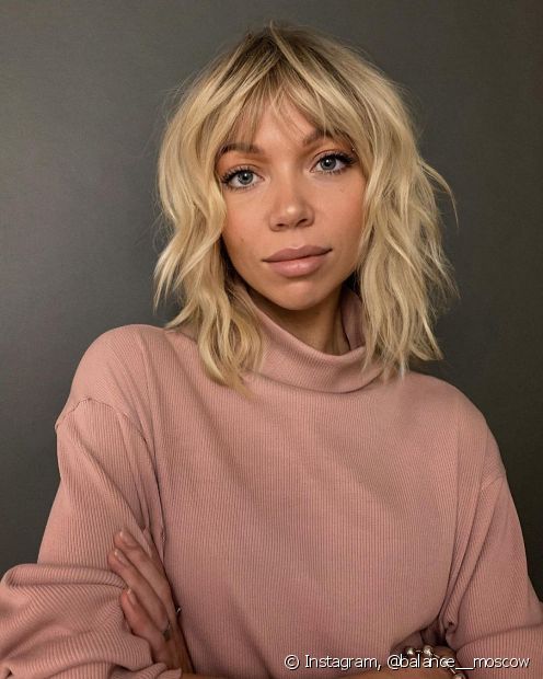 Medium long bob: 23 inspirations and tips to get the cut that's trending