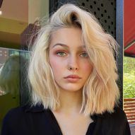 Medium long bob: 23 inspirations and tips to get the cut that's trending