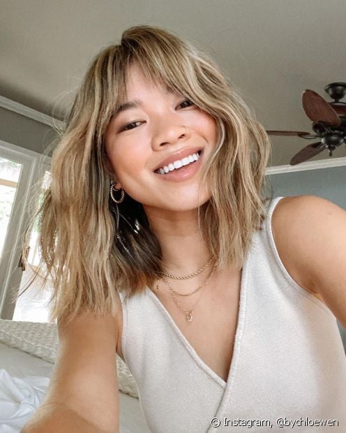 Medium long bob: 23 inspirations and tips to get the cut that's trending