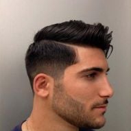 Hairstyles for men with straight hair: 5 different styles for you to recommend to your boyfriend!