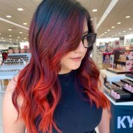 Mechones rojos: descubre 3 estilos que quedan bien en diferentes tipos de cabello