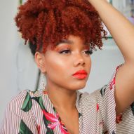 Red locks: discover 3 styles that look good on different hair types