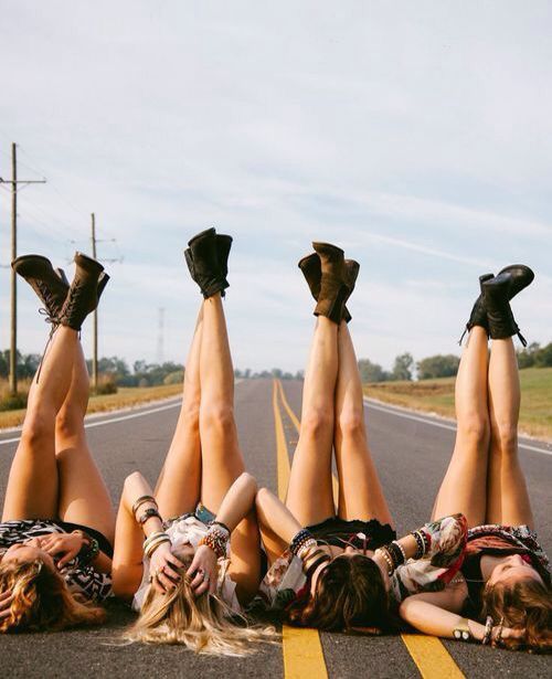 Fotos con amigos: 45 inspiraciones para tomas inolvidables