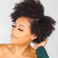 5 ideas for women's short curly haircuts for round faces