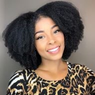 5 ideas for women's short curly haircuts for round faces