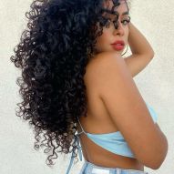 Cuts for long curly hair: 5 options for all types of curls