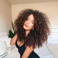 Cuts for long curly hair: 5 options for all types of curls