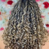 Cuts for long curly hair: 5 options for all types of curls