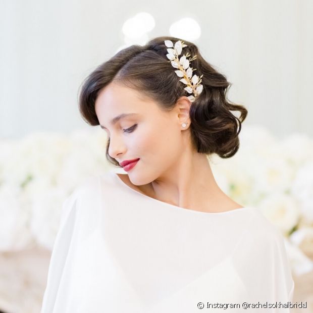 Loose or trapped? We help you decide your wedding hairstyle with 20 inspirations