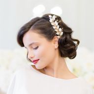 Loose or trapped? We help you decide your wedding hairstyle with 20 inspirations